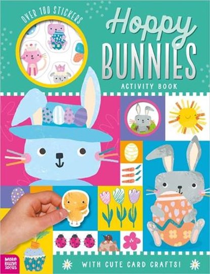 Hoppy Bunnies Activity Book, Craig Nye - Paperback - 9781836420927