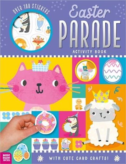 Easter Parade Activity Book, Craig Nye - Paperback - 9781836420934