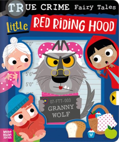 True Crime Fairy Tales Little Red Riding Hood, Alexander Cox - Gebonden - 9781836421047