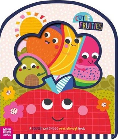 Cutie Fruities, Sarah Creese - Gebonden - 9781836421207