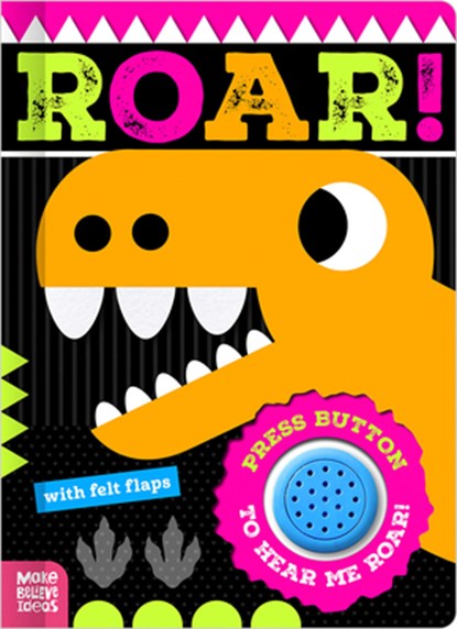 Roar!, Make Believe Ideas - Gebonden - 9781836421214