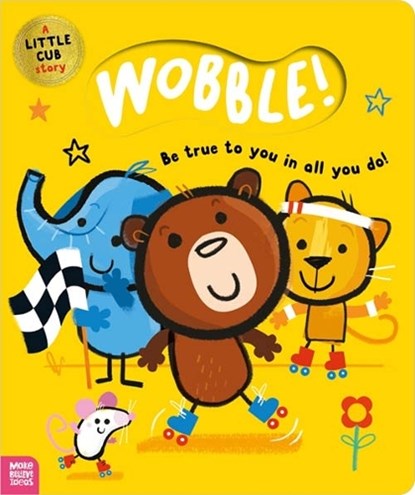 Wobble!, Tim Bugbird - Paperback - 9781836421269