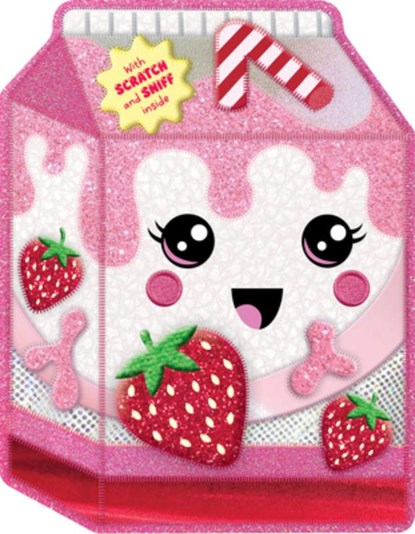 Strawberry Milk, Cara Jenkins - Gebonden - 9781836421351