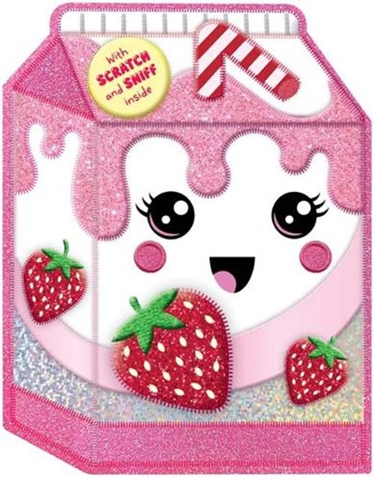 Strawberry Milk, Cara Jenkins - Gebonden - 9781836421368