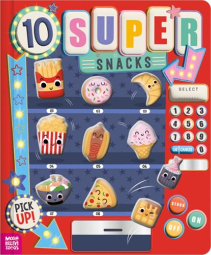 10 Super Snacks: 10 Super Snacks, Sophie Collingwood - Gebonden - 9781836422037