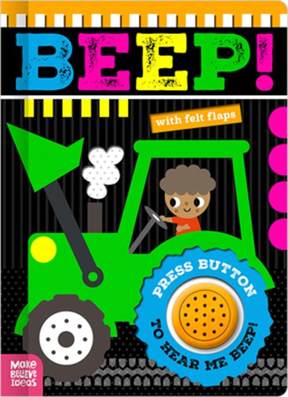 Beep!, Make Believe Ideas - Gebonden - 9781836422303