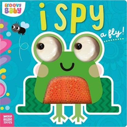 Groovy Baby I Spy a Fly!, Christie Hainsby - Gebonden - 9781836422600