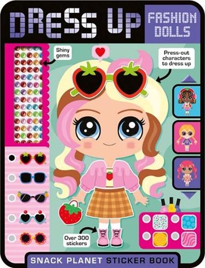 Dress Up Fashion Dolls Snack Planet, Sophie Collingwood - Paperback - 9781836423188