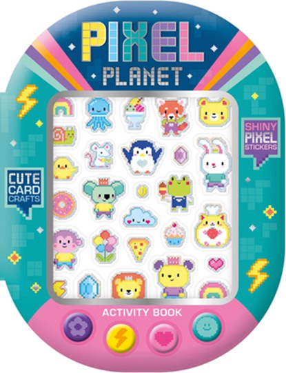 Pixel Planet Activity Book, Sophie Collingwood - Paperback - 9781836423317