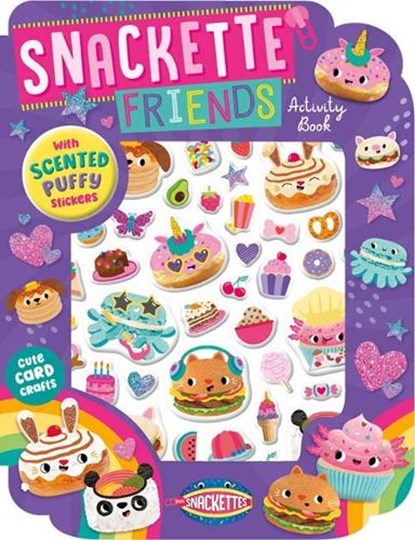 Snackette Friends, Alexandra Robinson - Paperback - 9781836423362