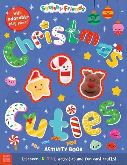 Squishy Friends: Christmas Cuties Activity Book, Alexander Cox - Paperback - 9781836424147