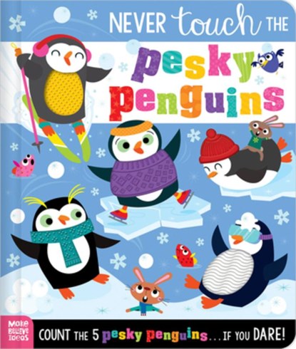 Never Touch the Pesky Penguins, Elena Rodgers - Gebonden - 9781836424161