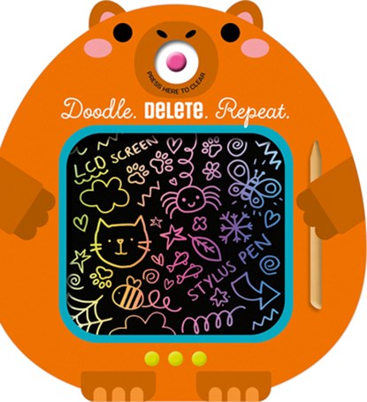 Doodle. Delete. Repeat., Craig Nye - Gebonden - 9781836424260