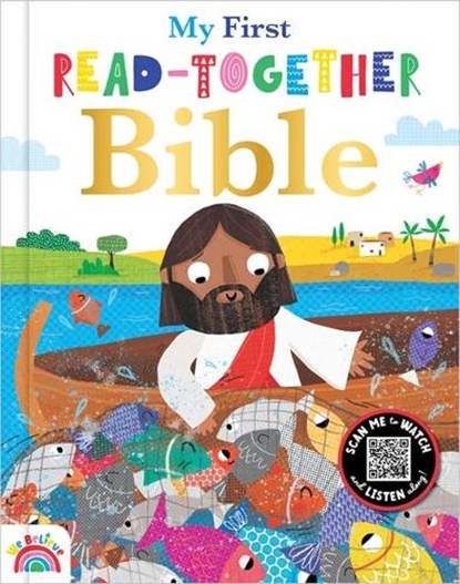 My First Read-Together Bible, Mary Batchelor ; Penny Boshoff - Gebonden - 9781836424277