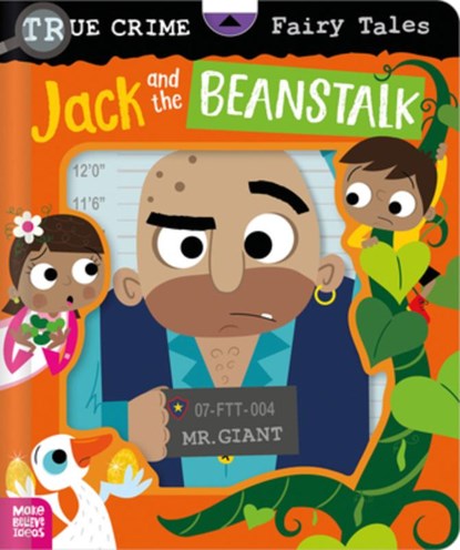 True Crime Fairy Tales Jack and the Beanstalk, Alexander Cox - Gebonden - 9781836424345