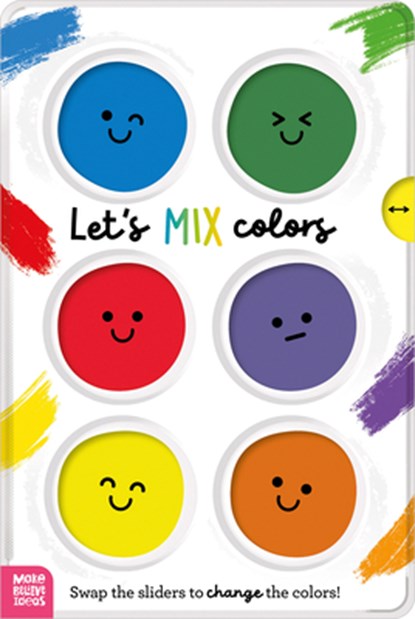Let's Mix Colors, Make Believe Ideas - Gebonden - 9781836424352