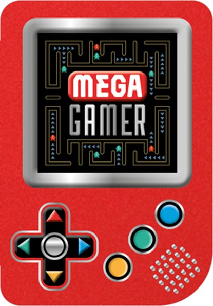 Mega Gamer, Alexander Cox - Gebonden - 9781836424390
