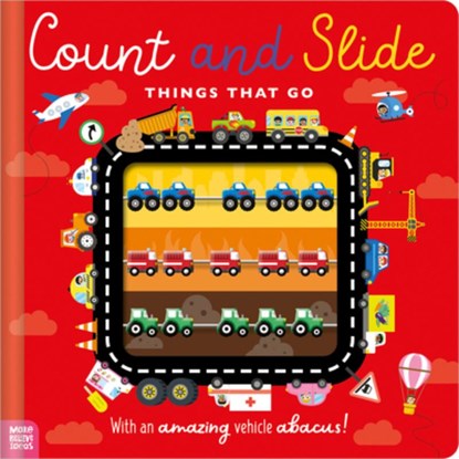 Count and Slide Things That Go, Make Believe Ideas - Gebonden - 9781836424635