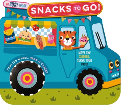 My Busy Truck Snacks to Go!, Cara Jenkins - Gebonden - 9781836424666