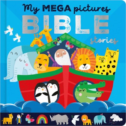 My Mega Pictures Bible Stories, Katherine Walker - Gebonden - 9781836426493
