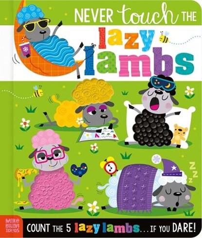 Never Touch the Lazy Lambs, Cara Jenkins - Gebonden - 9781836427506