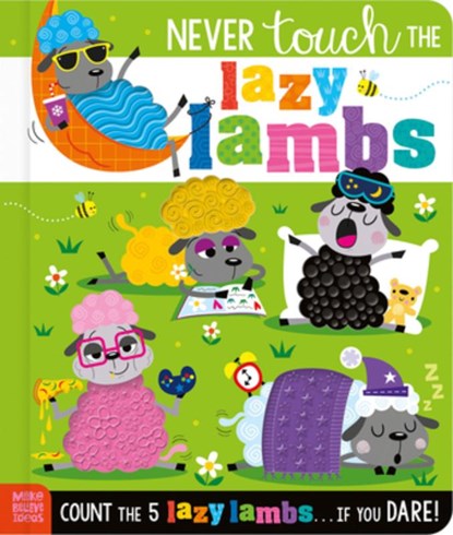 Never Touch the Lazy Lambs, Cara Jenkins - Gebonden - 9781836427506