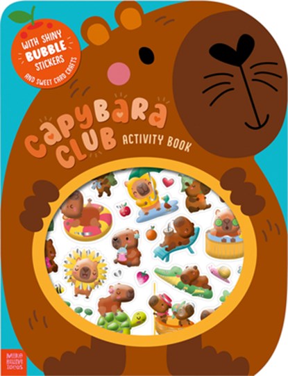 Capybara Club Activity Book, Amber Oliver - Paperback - 9781836428282
