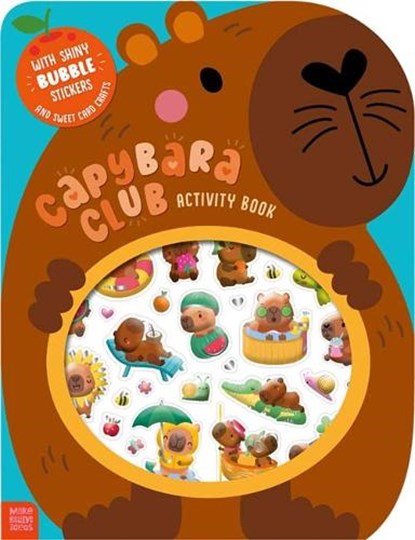 Capybara Club Activity Book, Amber ; Oliver - Paperback - 9781836428299