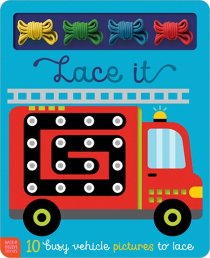 Lace It, Make Believe Ideas - Gebonden - 9781836428596