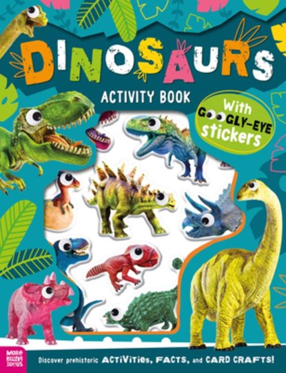 Dinosaurs Activity Book, Alexandra Robinson - Paperback - 9781836429791