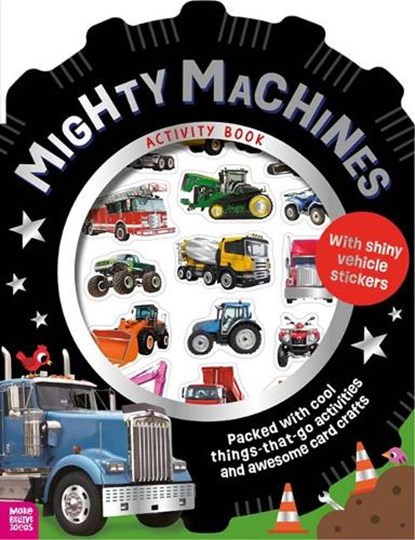 Mighty Machines Activity Book, Sophie Collingwood - Paperback - 9781836429890
