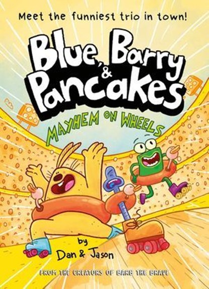 Blue, Barry & Pancakes 6, Dan Abdo ; Jason Patterson - Ebook - 9781836430162