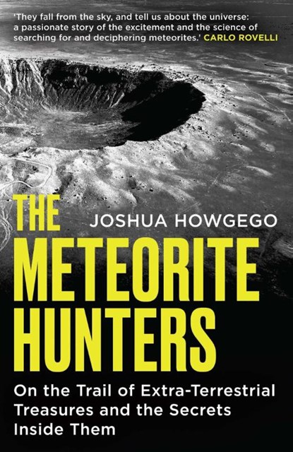 The Meteorite Hunters, Joshua Howgego - Paperback - 9781836431275