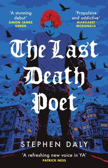 The Last Death Poet, Stephen Daly - Paperback - 9781836431350