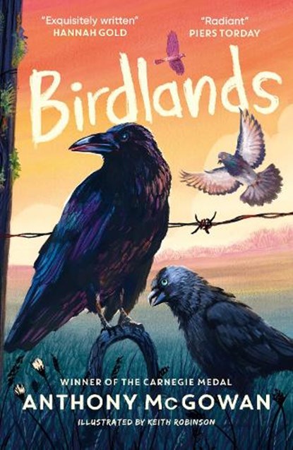 Birdlands, Anthony McGowan - Paperback - 9781836431800