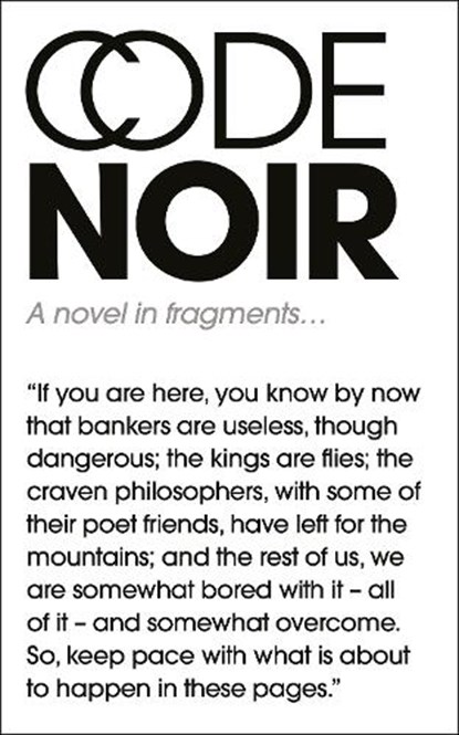 Code Noir, Canisia Lubrin - Paperback - 9781836432098