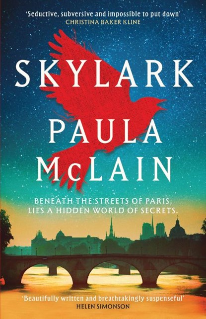 Skylark, Paula McLain - Paperback - 9781836432296