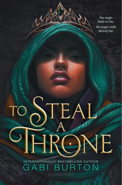 To Steal a Throne, Gabi Burton - Paperback - 9781836432371