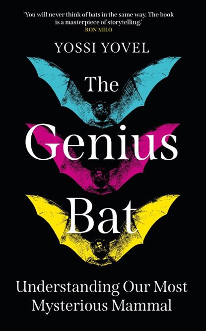 The Genius Bat, Yossi Yovel - Paperback - 9781836432593