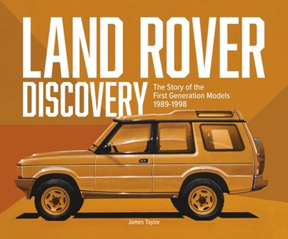 Land Rover Discovery, James Taylor - Gebonden - 9781836440390