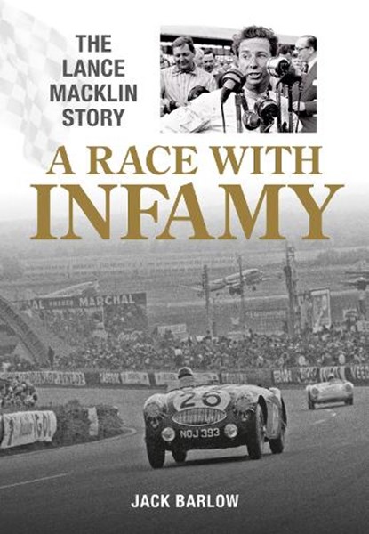A Race with Infamy, Jack Barlow - Paperback - 9781836440574