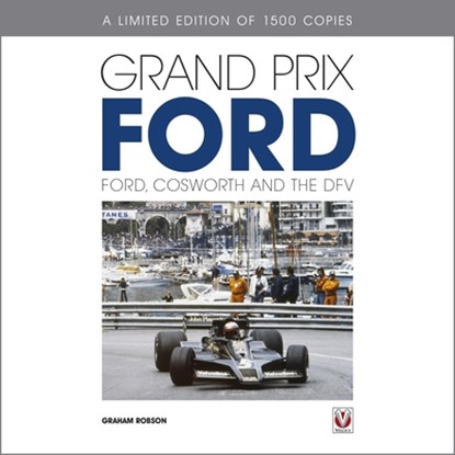 Grand Prix Ford, Graham Robson - Paperback - 9781836440963