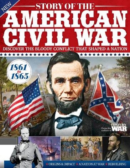Story of the American Civil War, Future Publishing - Gebonden - 9781836482949