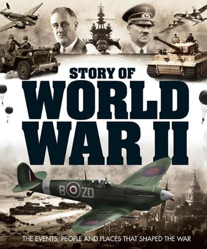 Story of World War II, Future Publishing - Gebonden - 9781836482956
