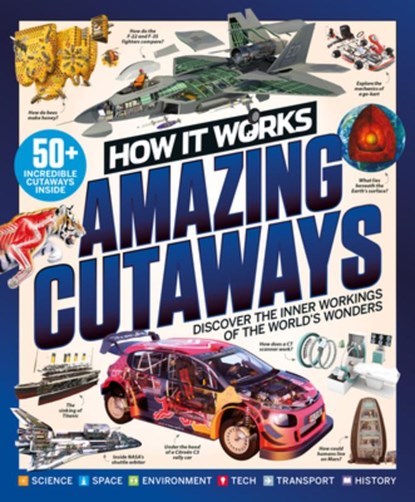How it Works: Book of Amazing Cutaways, Future Publishing - Gebonden - 9781836487722
