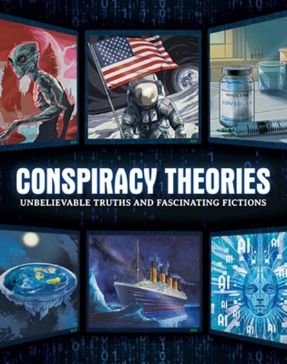 Conspiracy Theories: Unbelievable Truths and Fascinating Fictions, Igloobooks - Gebonden - 9781836501404