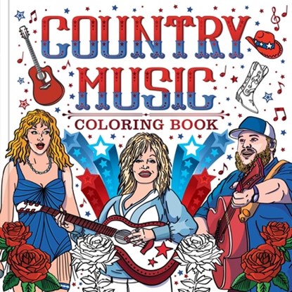 Country Music Coloring Book, Igloobooks - Paperback - 9781836501442