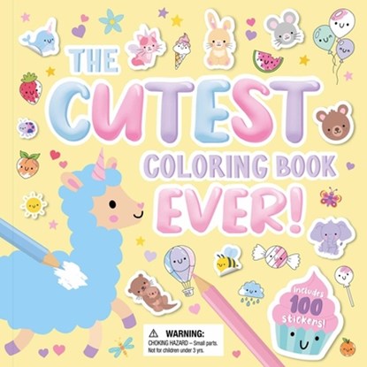 The Cutest Coloring Book Ever, Igloobooks - Paperback - 9781836504542