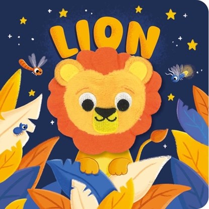 Lion: A Finger Puppet Board Book, Igloobooks - Gebonden - 9781836504641
