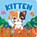 Kitten: A Finger Puppet Board Book, Igloobooks - Gebonden - 9781836504658